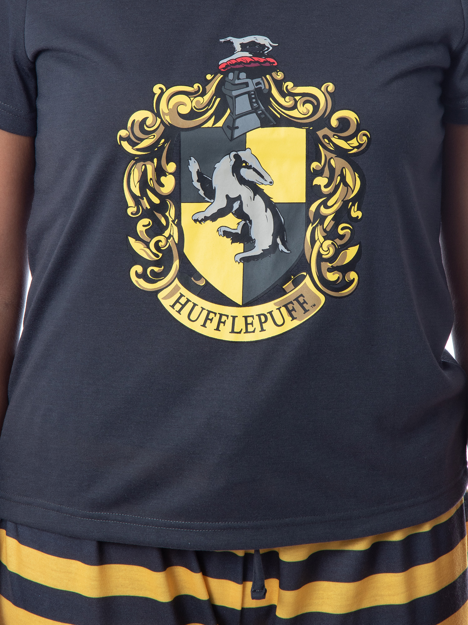 HARRY POTTER WOMENS' Hogwarts House Crest Jogger Pajama SetAll Houses