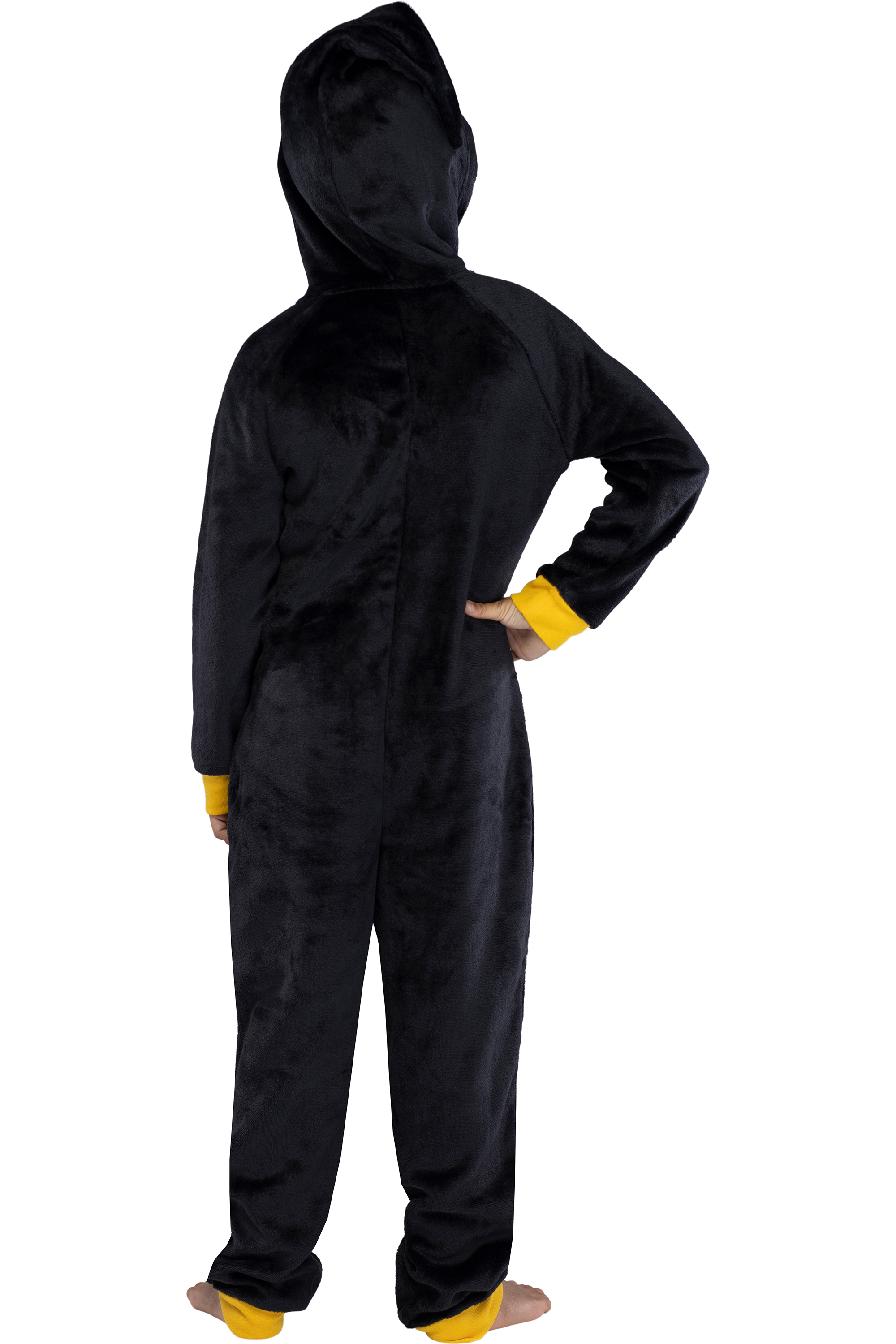 Harry Potter Unisex Kids Hooded Pajama Union Suit