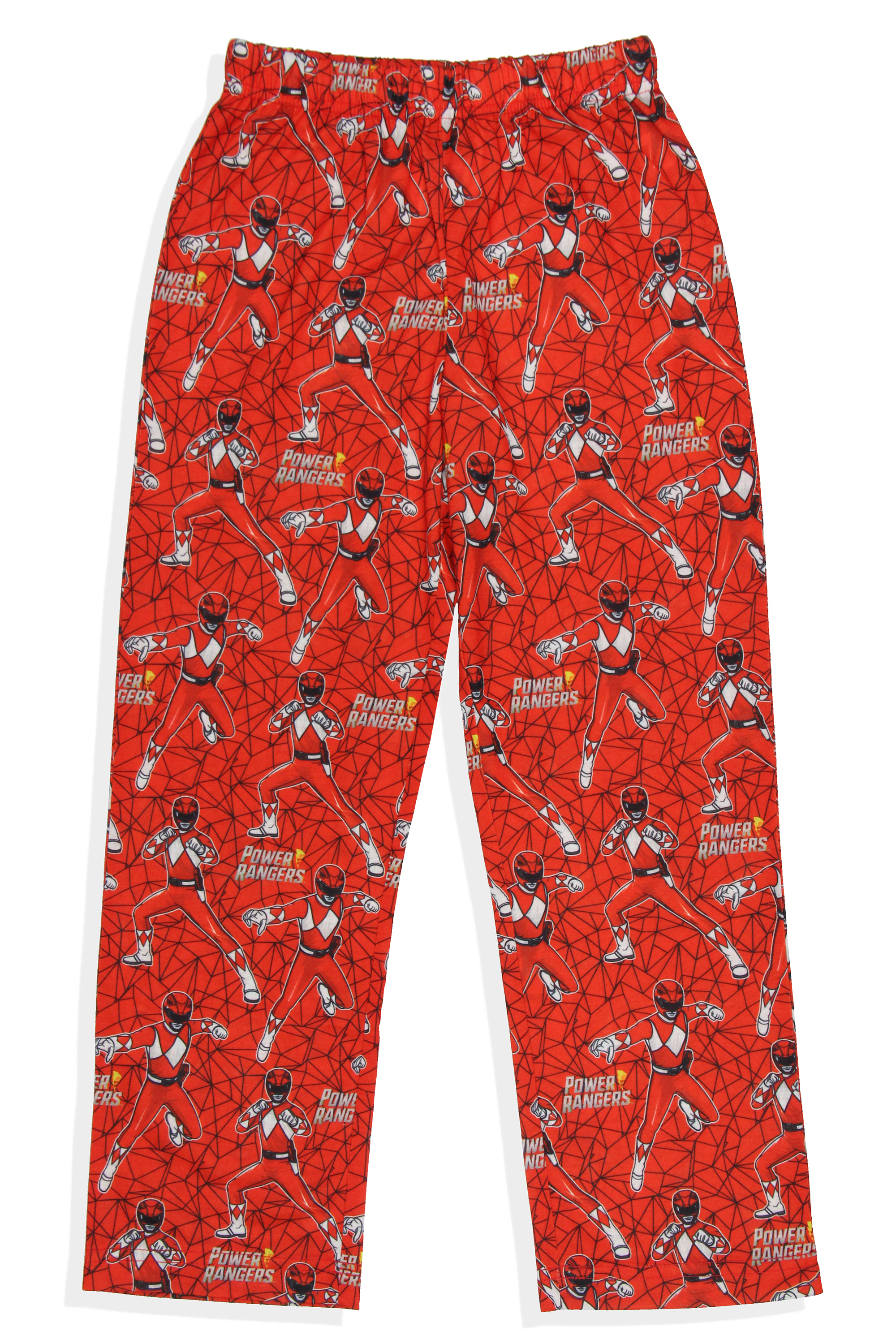 Power Rangers Multiple Sizes Family Sleep Tossed Print Pajama Pants - Picture 7 of 27