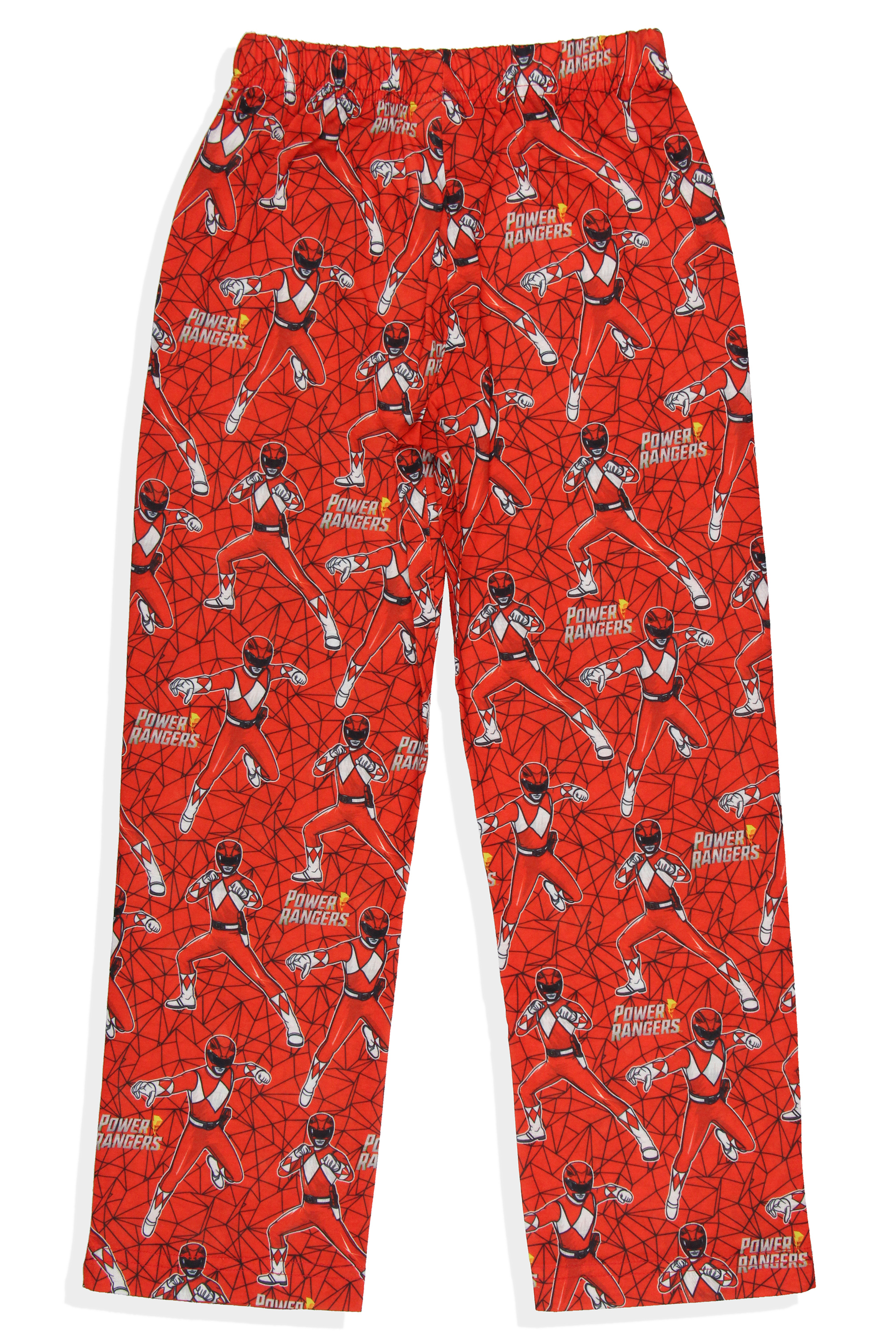 Power Rangers Multiple Sizes Family Sleep Tossed Print Pajama Pants - Picture 9 of 27