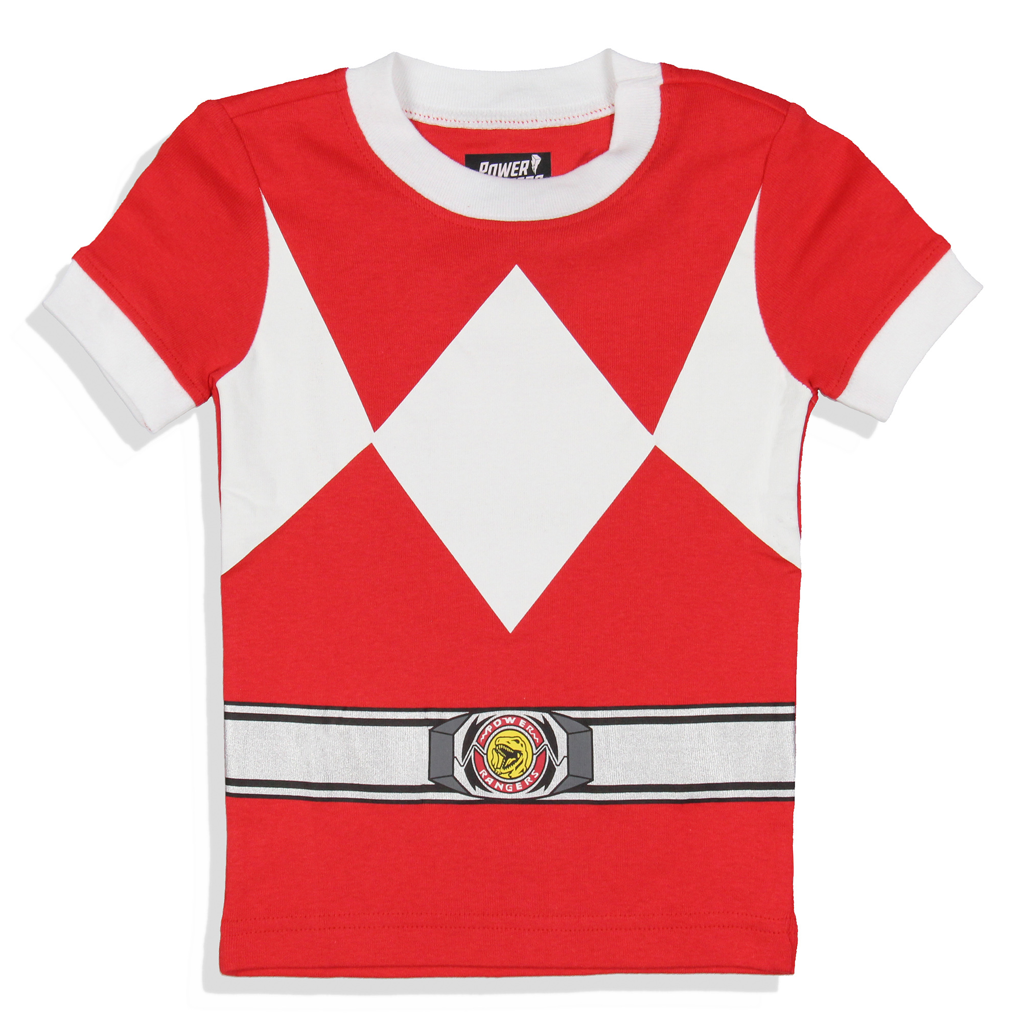 Power Rangers Kids' Character Tight Fit Pajama Short Lounge Set - Picture 25 of 27