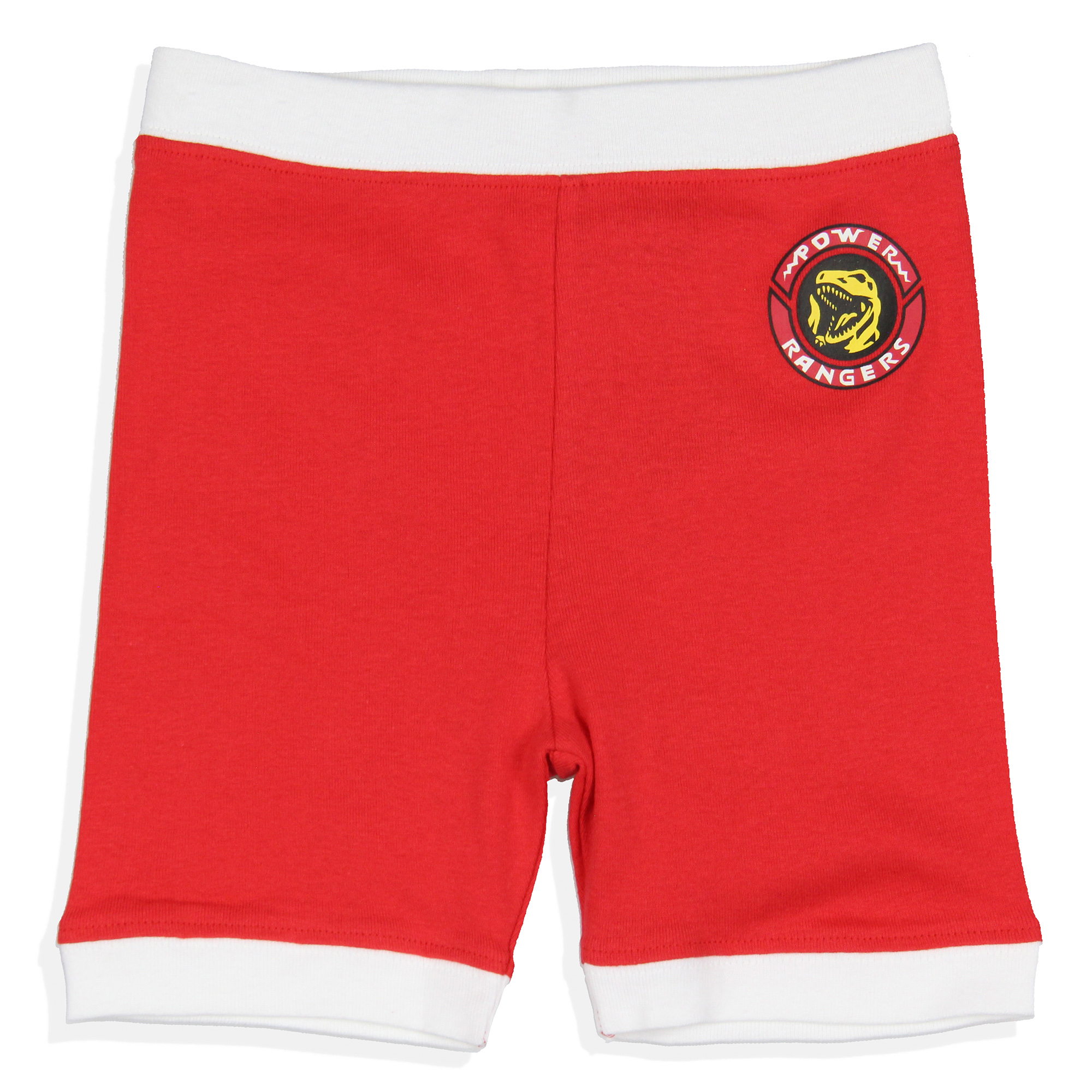 Power Rangers Kids' Character Tight Fit Pajama Short Lounge Set - Picture 26 of 27