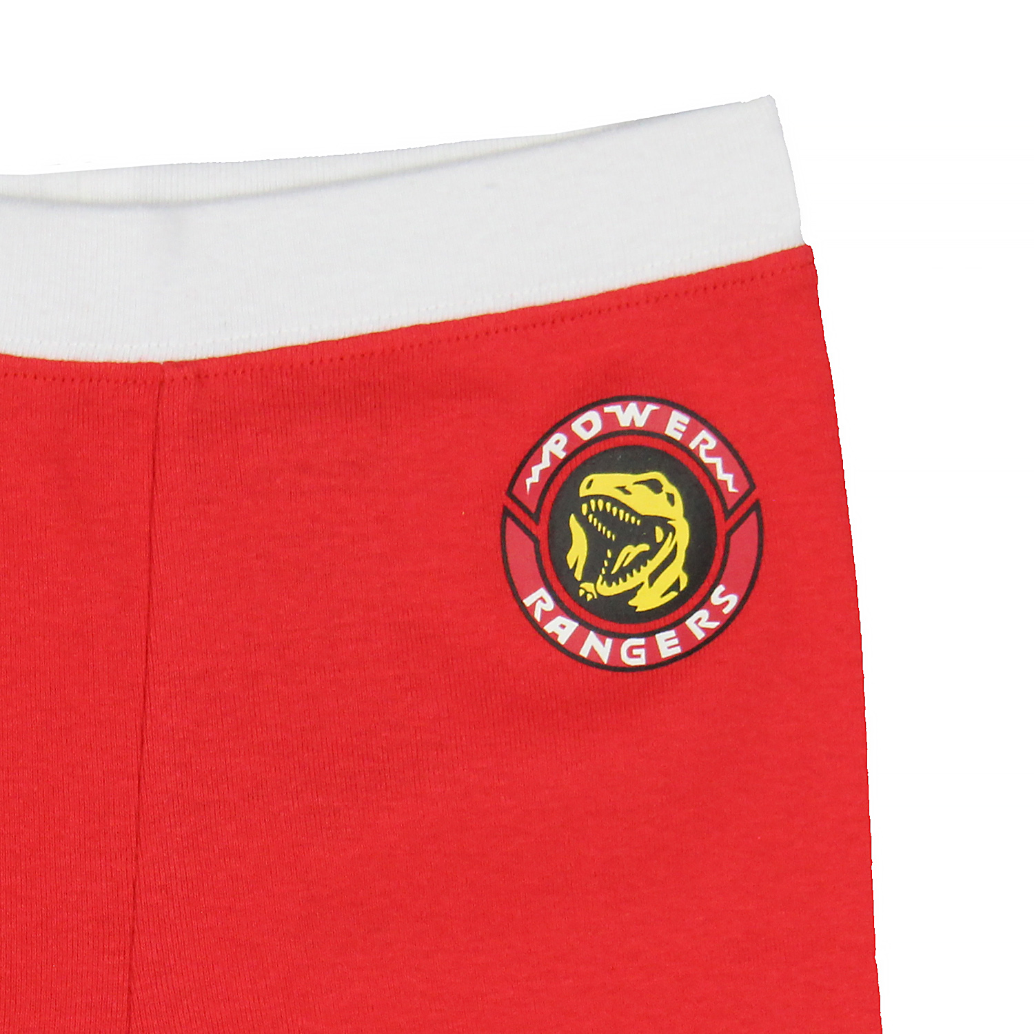 Power Rangers Kids' Character Tight Fit Pajama Short Lounge Set - Picture 27 of 27