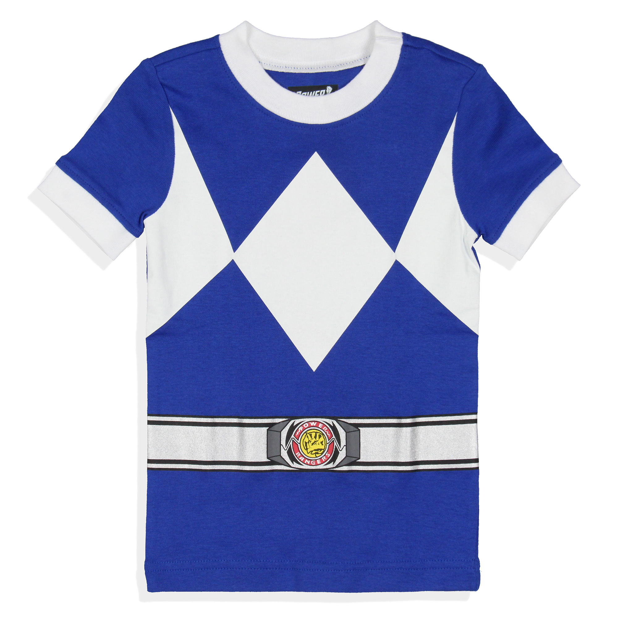 Power Rangers Kids' Character Tight Fit Pajama Short Lounge Set - Picture 10 of 27