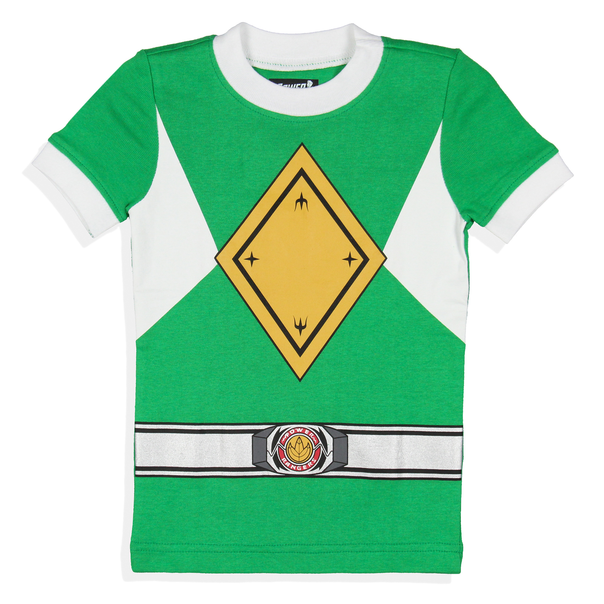 Power Rangers Kids' Character Tight Fit Pajama Short Lounge Set - Picture 16 of 27