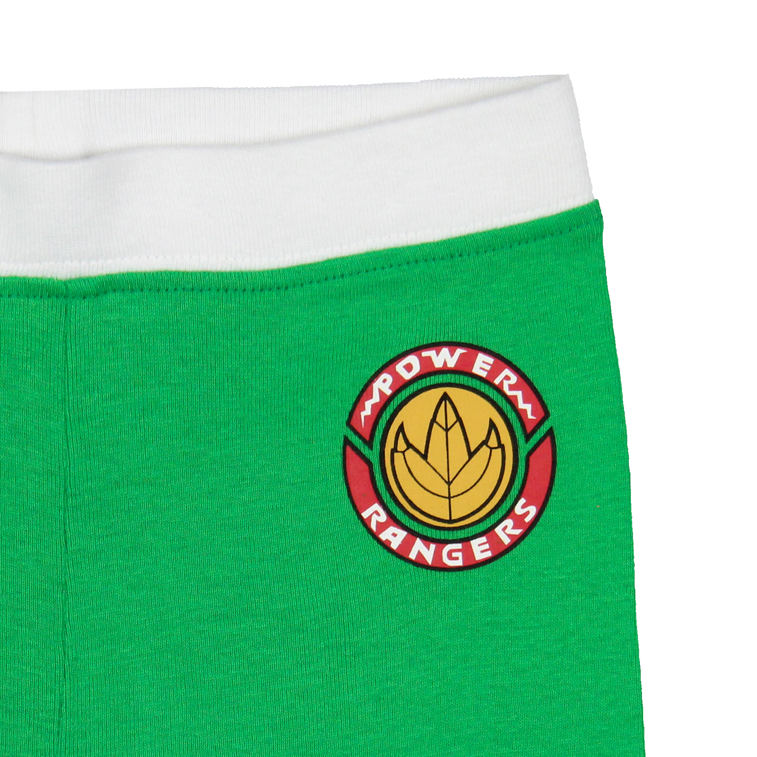 Power Rangers Kids' Character Tight Fit Pajama Short Lounge Set - Picture 18 of 27