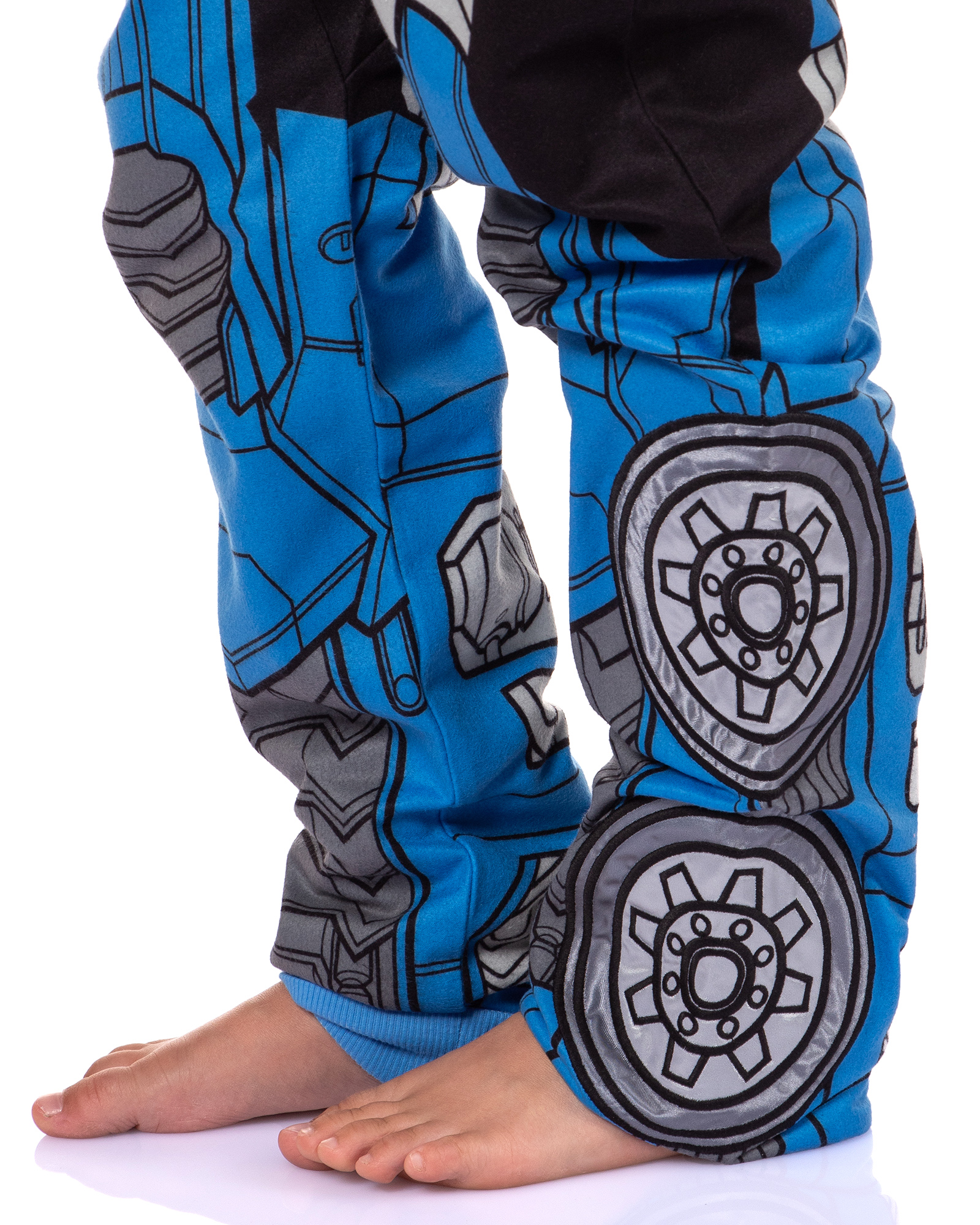 Transformers Boys' Retro Union Suit One Piece Pajama - Picture 10 of 19