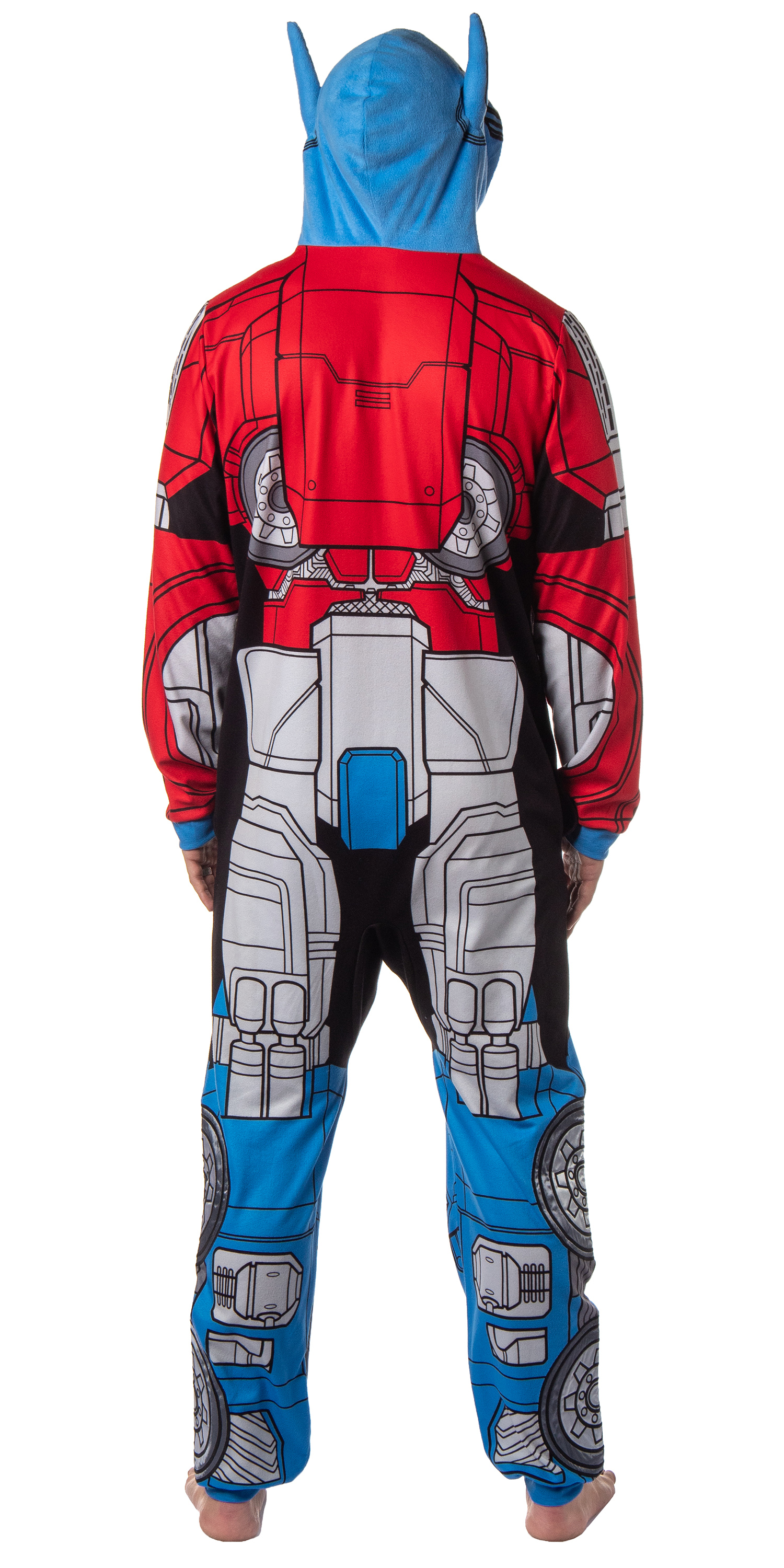 Traje de unión de personajes retro Transformers para hombre traje de una pieza disfraz pijama - Imagen 10 de 15