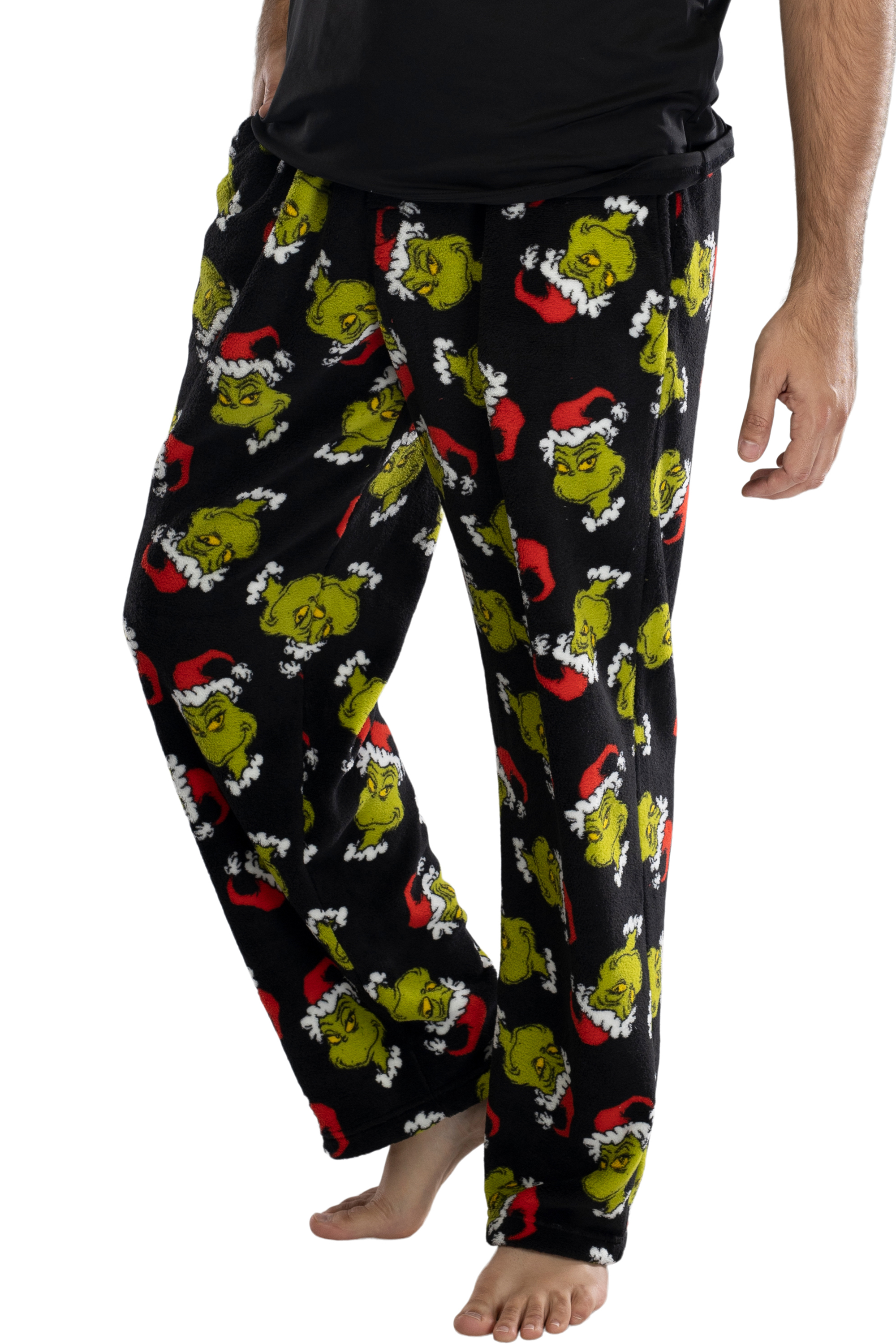 Max Fleece Plush Pajama Pants 