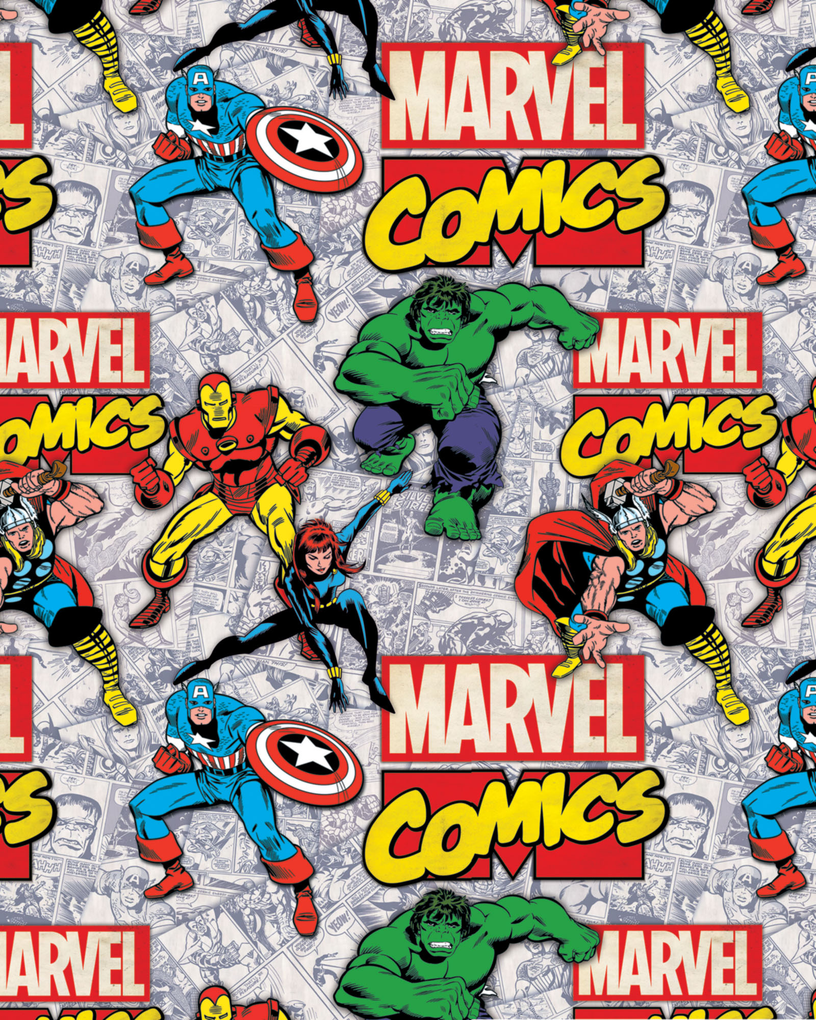 Marvel Comics Mens' Avengers Stance Pajama Pants Loungewear - Picture 5 of 6