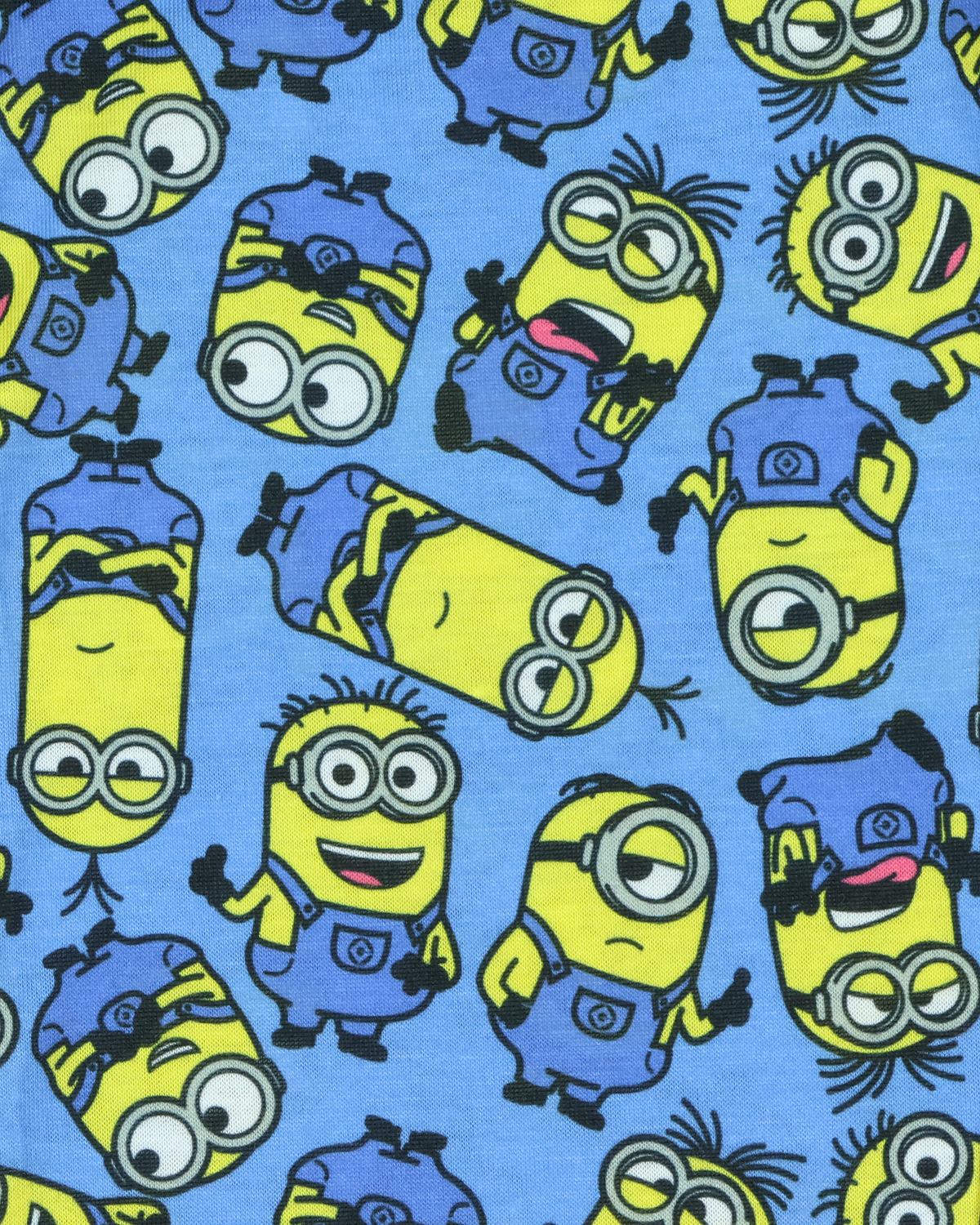 Minions Boys' Pajamas One In A Minion Sleep Shirt and Pant 2 Piece Sleep Set - Imagen 10 de 16