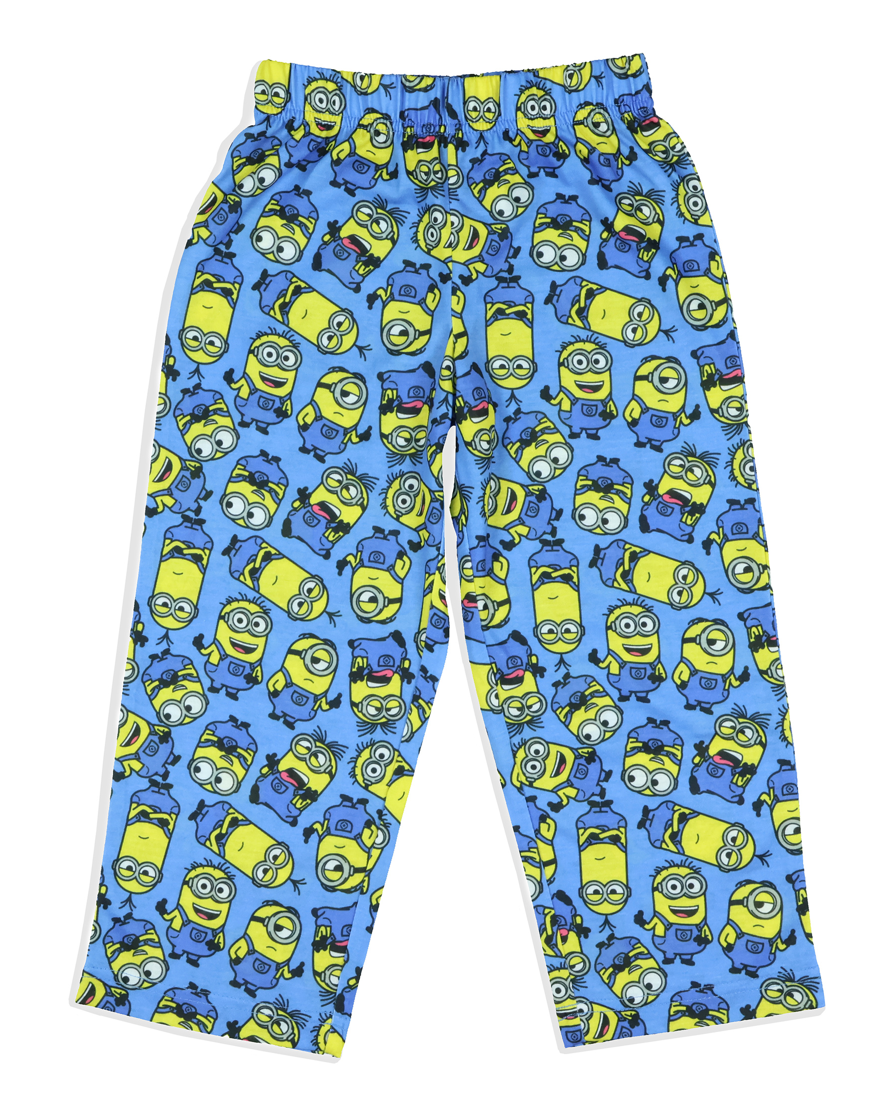 Minions Boys' Pajamas One In A Minion Sleep Shirt and Pant 2 Piece Sleep Set - Imagen 11 de 16