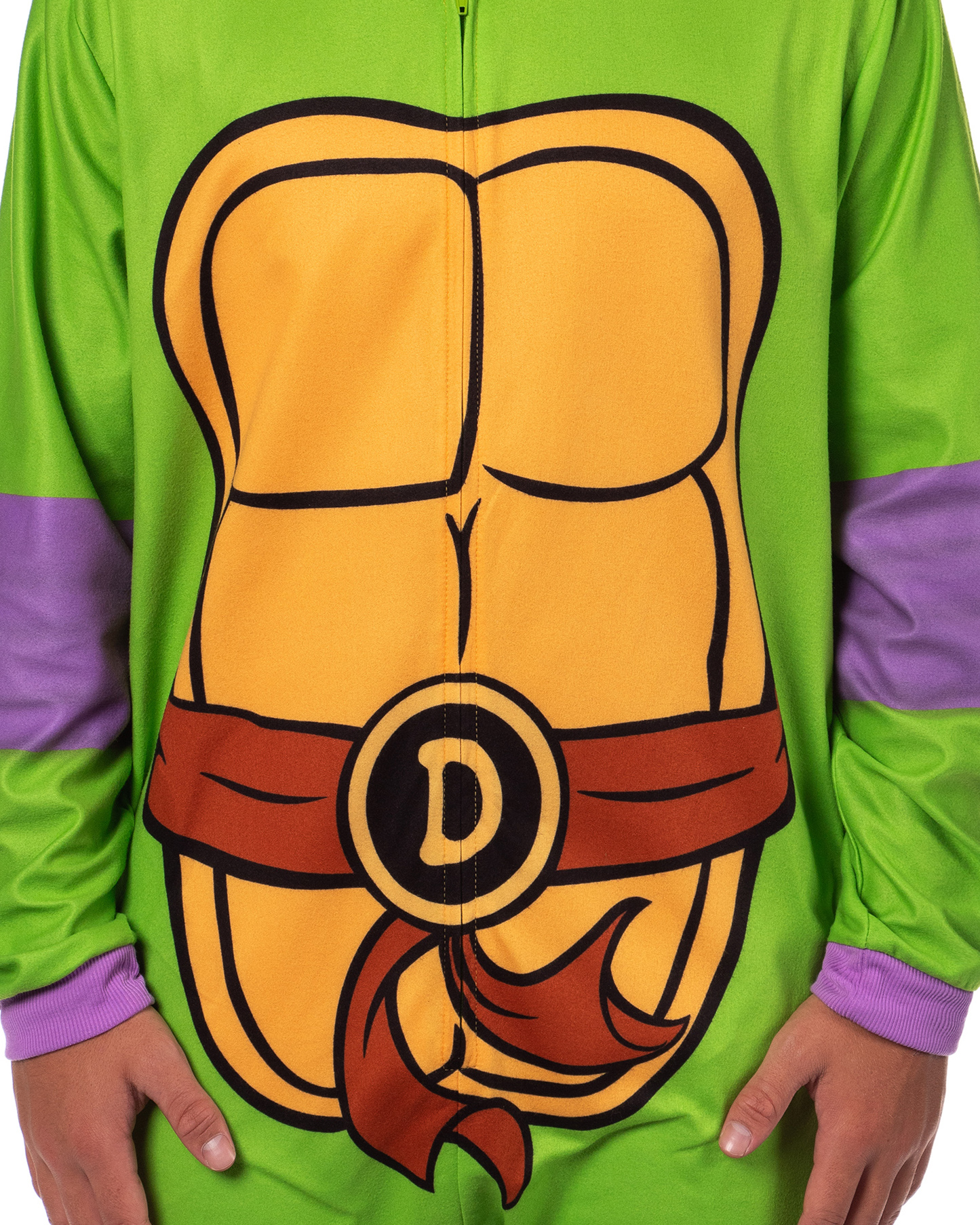 Teenage Mutant Ninja Turtles Mens' Union Suit Costume Sleep Pajama - Picture 11 of 13