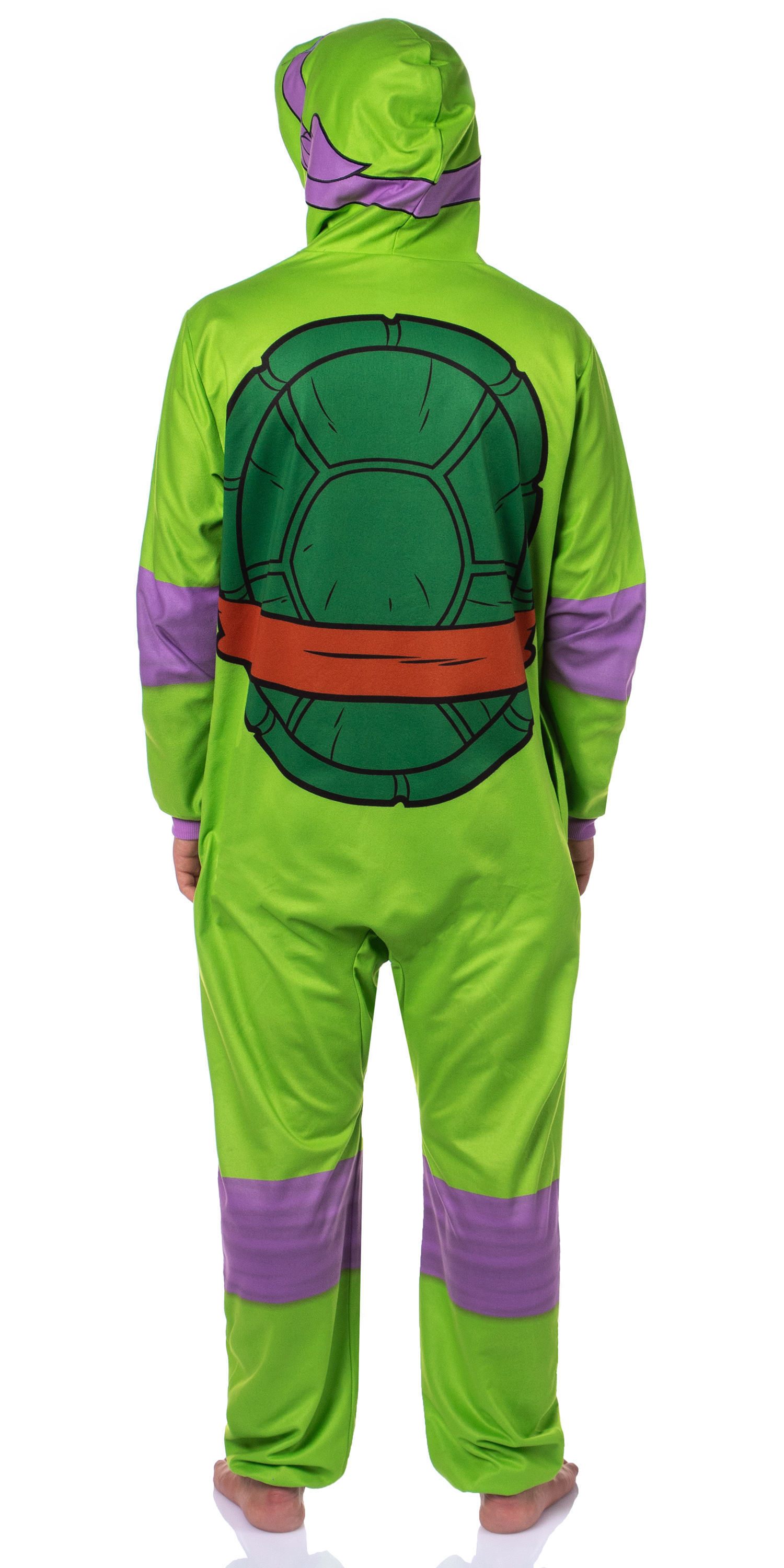 Teenage Mutant Ninja Turtles Mens' Union Suit Costume Sleep Pajama - Picture 12 of 13