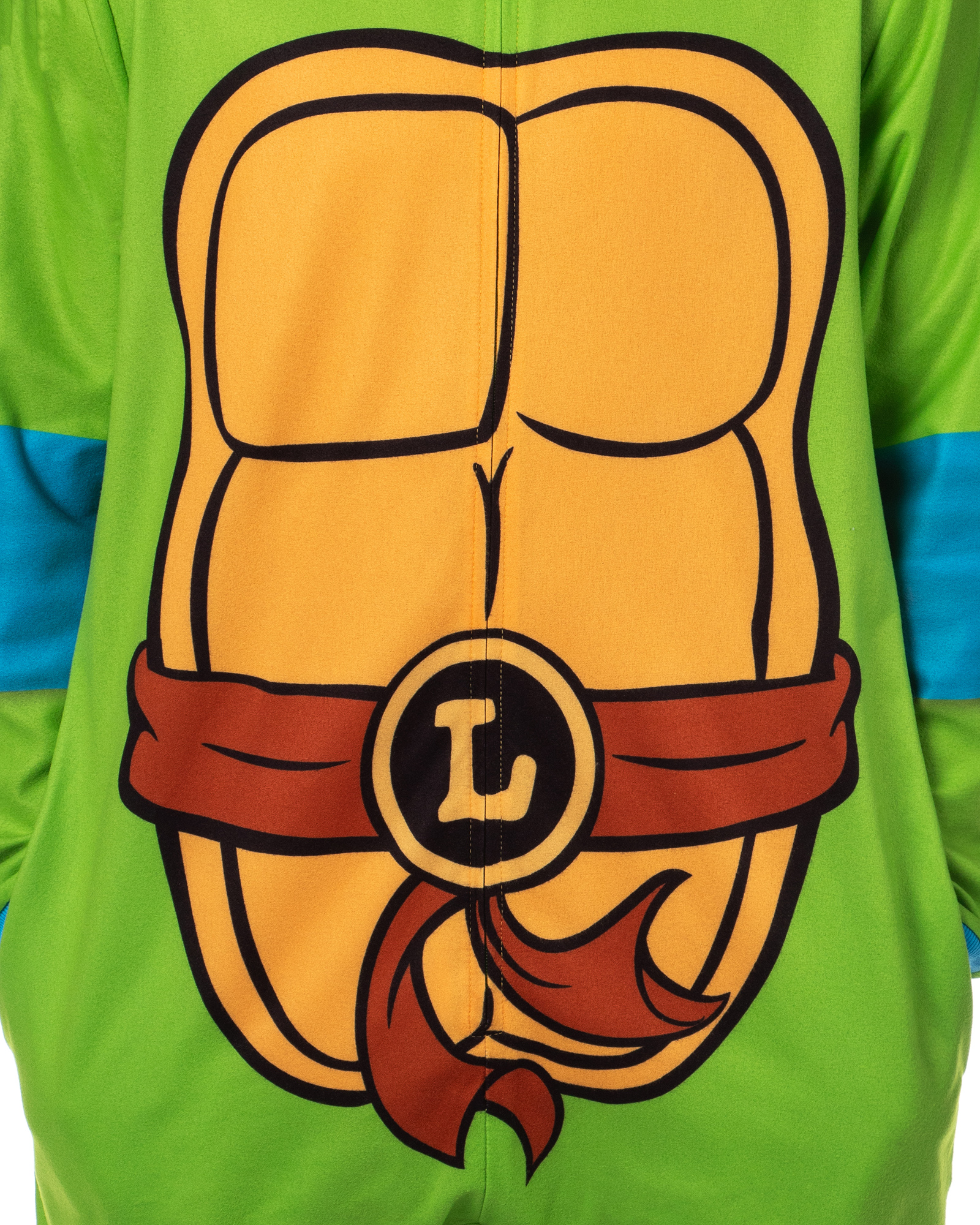 Teenage Mutant Ninja Turtles Mens' Union Suit Costume Sleep Pajama - Picture 9 of 13
