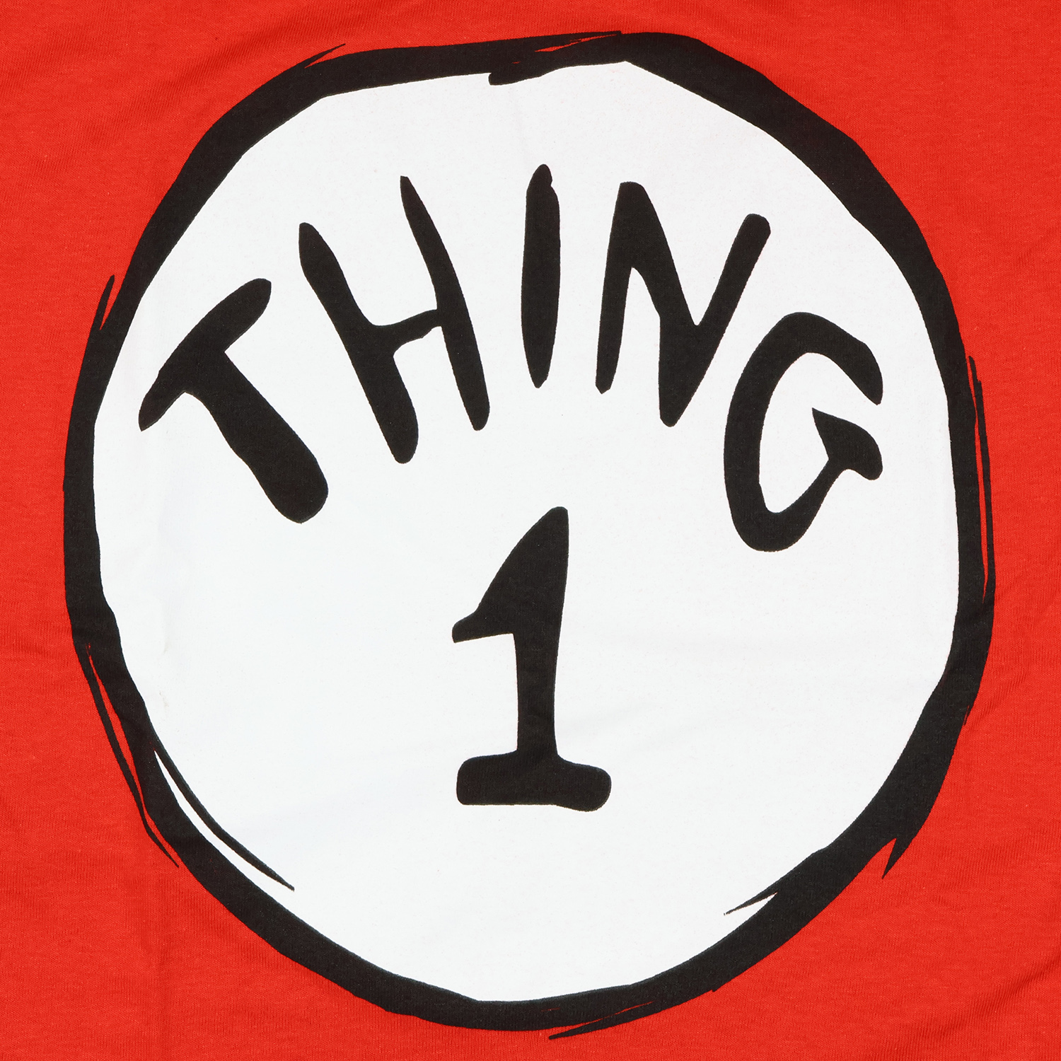 Dr. Seuss T-Shirt Men's The Cat In The Hat Thing 1 & Thing 2 Tee - Picture 8 of 8