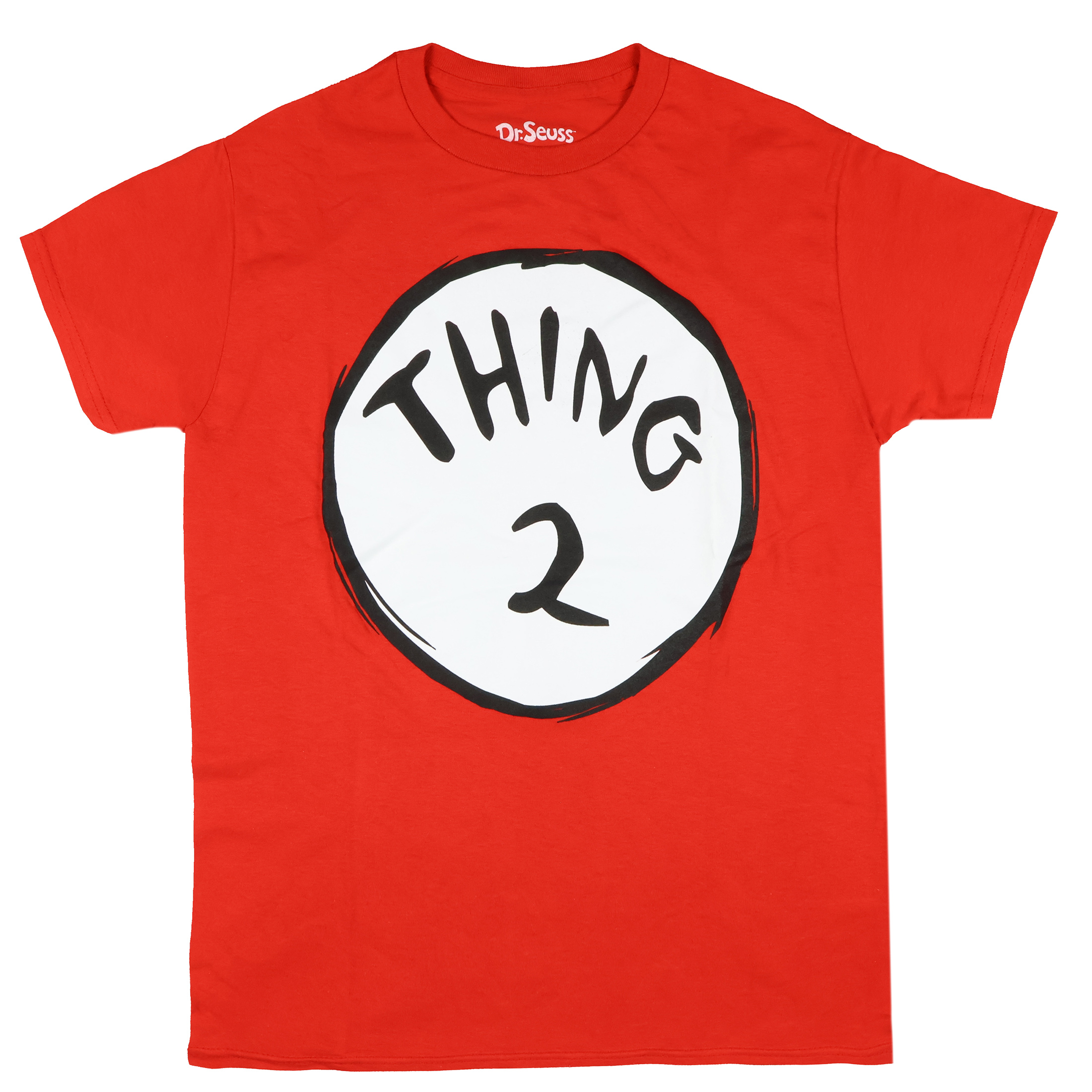 Dr. Seuss T-Shirt Men's The Cat In The Hat Thing 1 & Thing 2 Tee - Picture 6 of 8