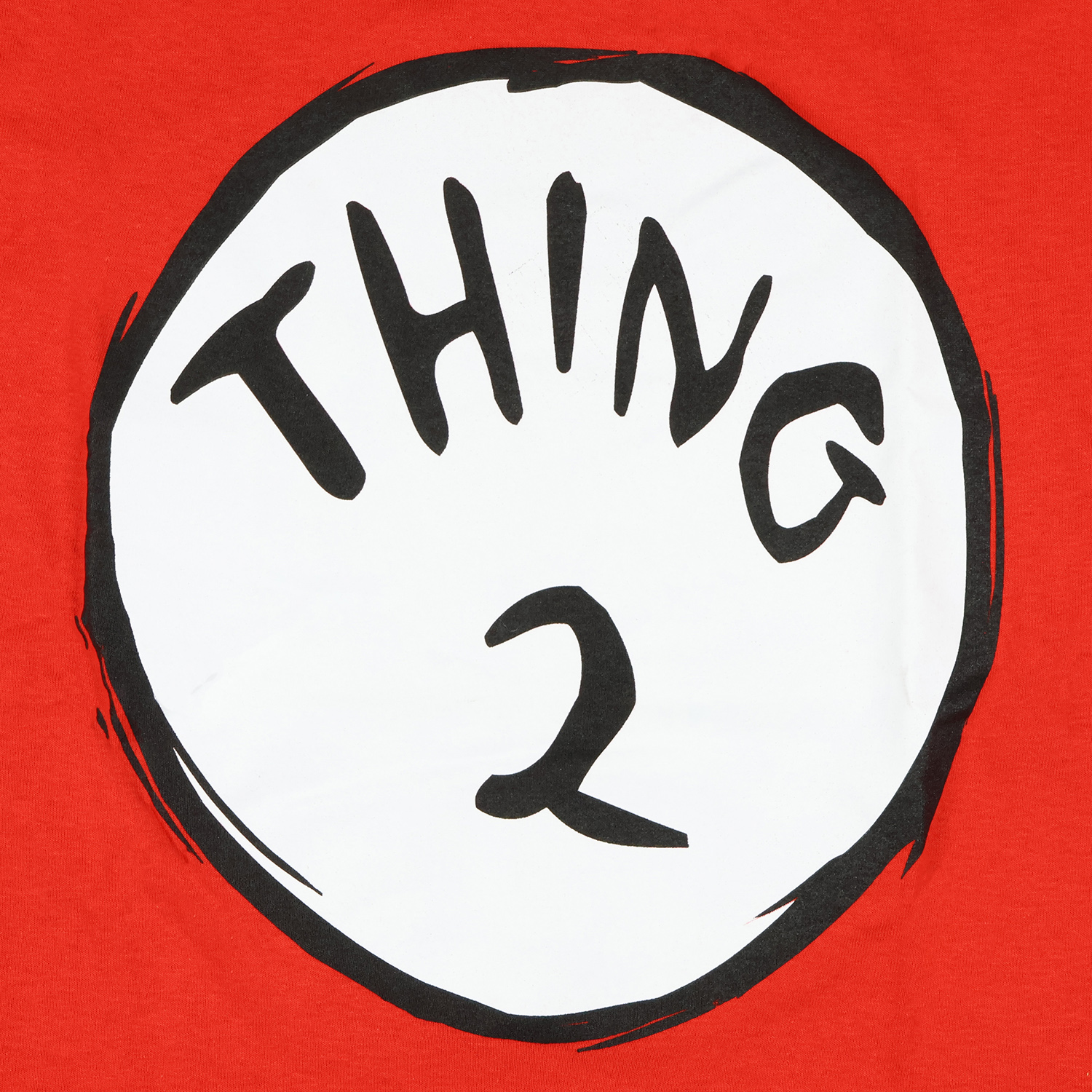 Dr. Seuss T-Shirt Men's The Cat In The Hat Thing 1 & Thing 2 Tee - Picture 7 of 8